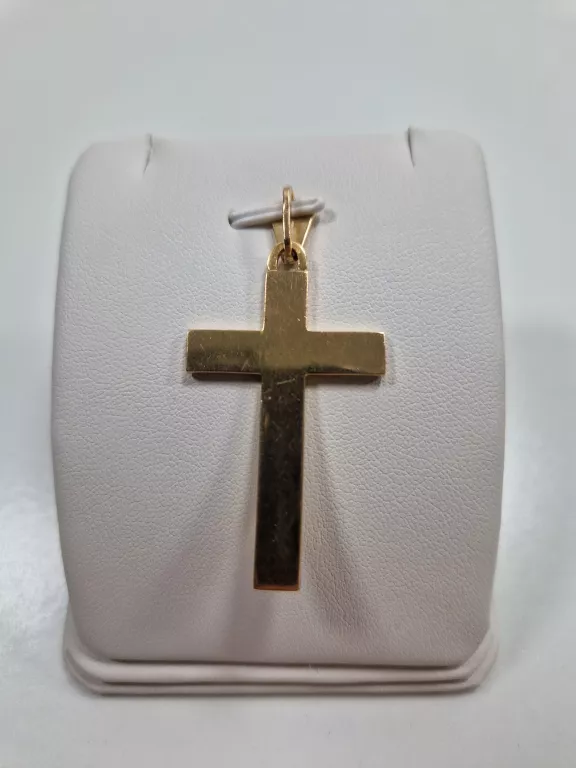 ZŁOTA ZAWIESZKA KRZYŻ 583 7,69G