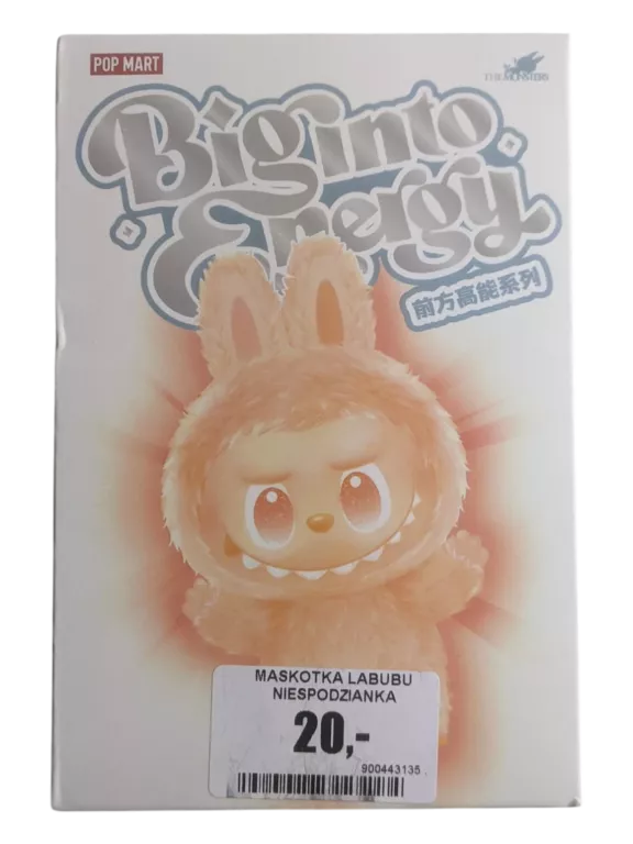 MASKOTKA LABUBU NIESPODZIANKA