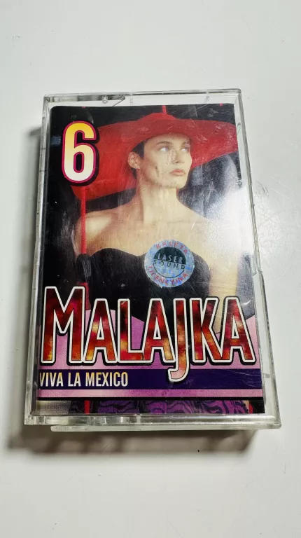 KASETA MAGNETOFONOWA MALAJKA VIVA LA MEXICO 6 WARTO OKAZJA
