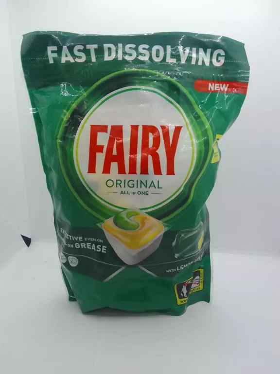 TABLETKI DO ZMYWARKI FAIRY 56SZT