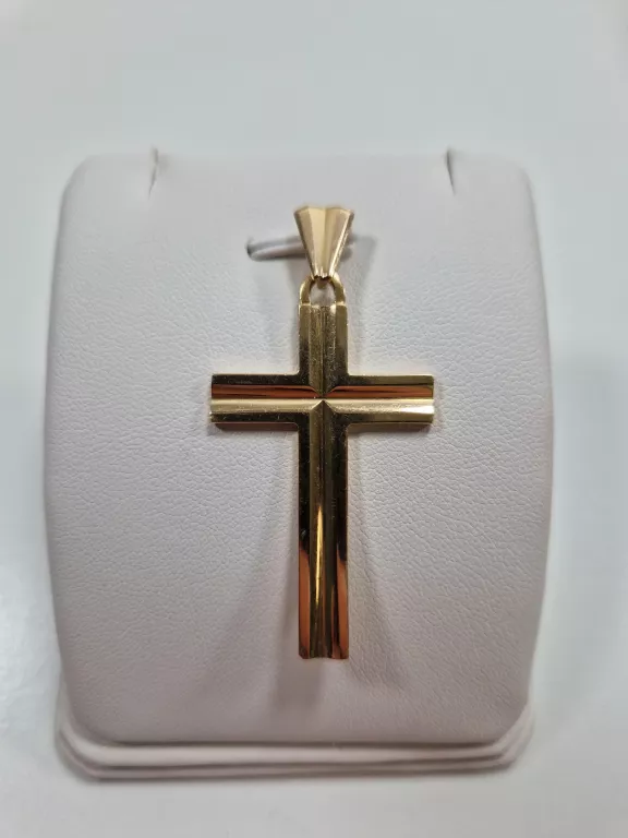 ZŁOTA ZAWIESZKA KRZYŻ 583 7,69G