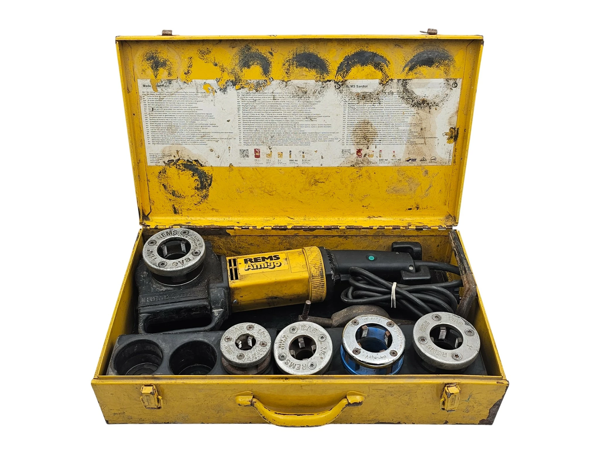 gwintownica-elektryczna-do-rur-rems-amigo-1200w-5x-glowic-stan-11323-2