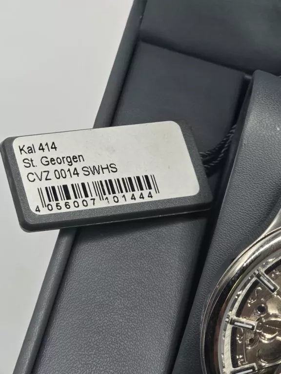 ZEGAREK AUTOMATYCZNY CARL VON ZEYTEN CVZ 0014 SWHS KOMPLET