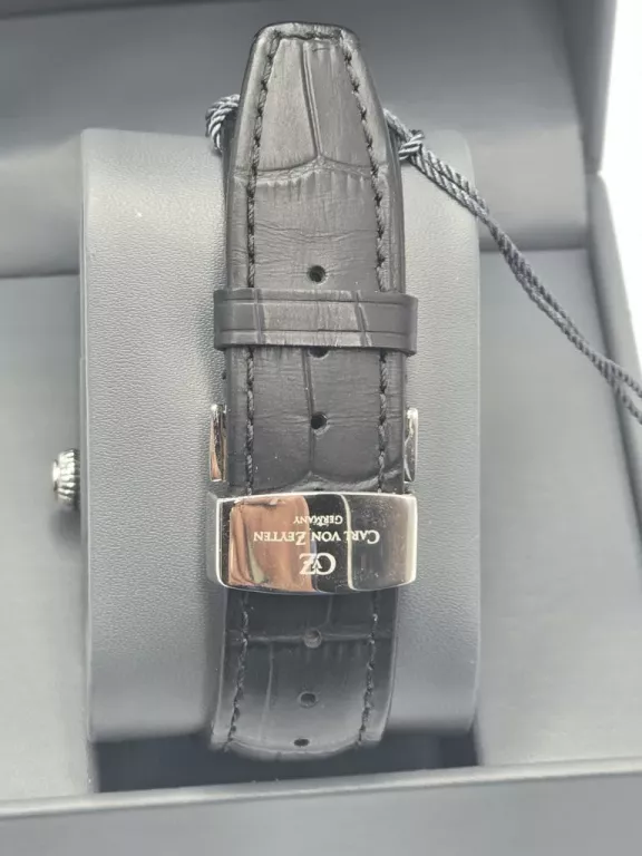 ZEGAREK AUTOMATYCZNY CARL VON ZEYTEN CVZ 0014 SWHS KOMPLET