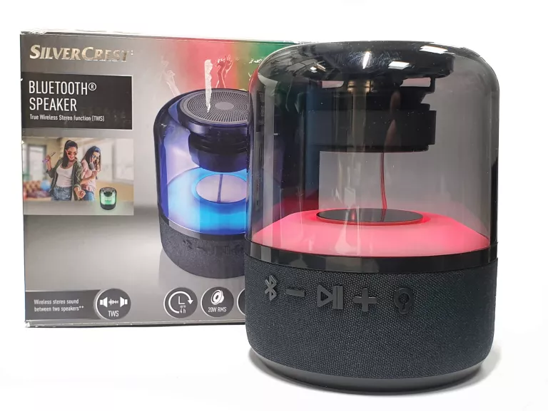 GŁOŚNIK BT SILVERCREST SBL TW20