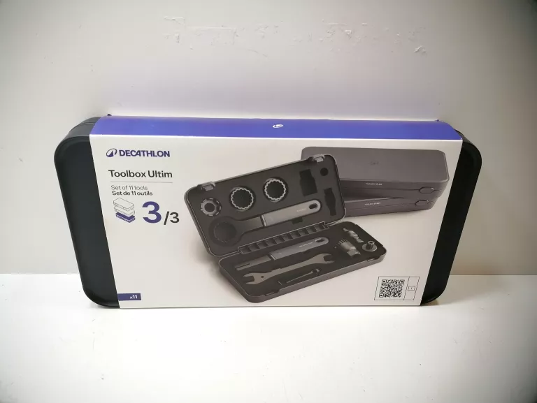DEECATHLON TOOLBOX ULTIM 3/3 X11