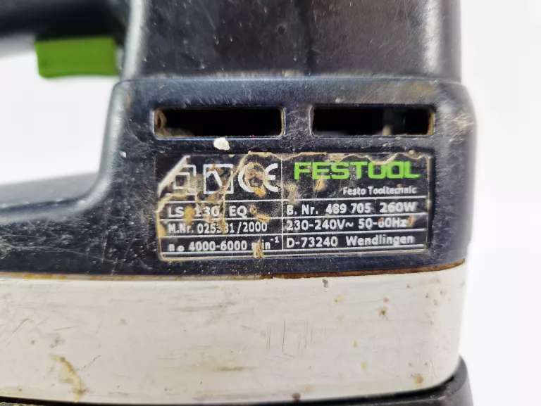 SZLIFIERKA LINEARNA FESTOOL DUPLEX LS 130 EQ