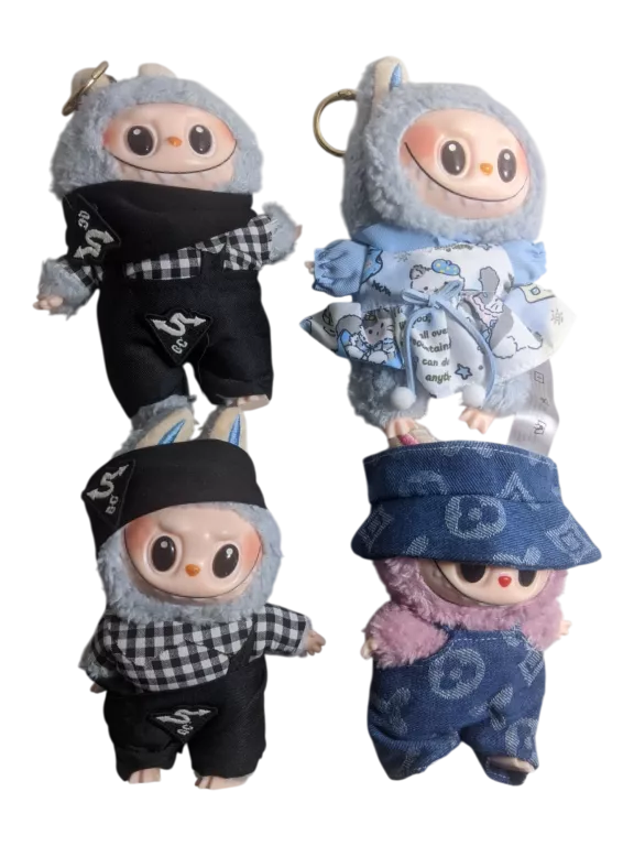 MASKOTKA LABUBU LUX FASHION