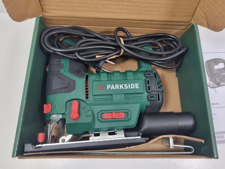 WYRZYNARKA PARKSIDE PSTD 800 F5 800W 230V BRZESZCZOTY METAL DREWNO