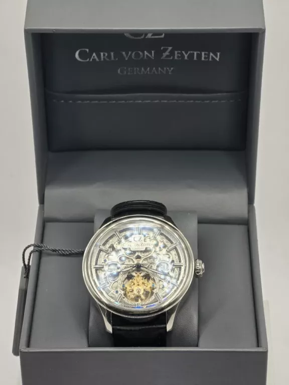 ZEGAREK AUTOMATYCZNY CARL VON ZEYTEN CVZ 0014 SWHS KOMPLET