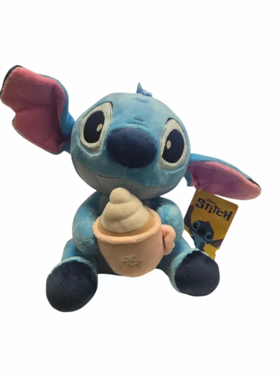 MASKOTKA PLUSZOWA STITCH Z LODEM