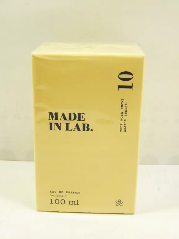 MADE IN LAB 17 WOMAN WODA PERFUMOWANA DAMSKA 100 ML