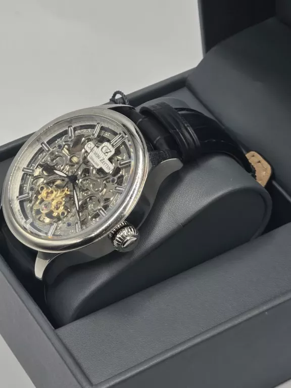 ZEGAREK AUTOMATYCZNY CARL VON ZEYTEN CVZ 0014 SWHS KOMPLET