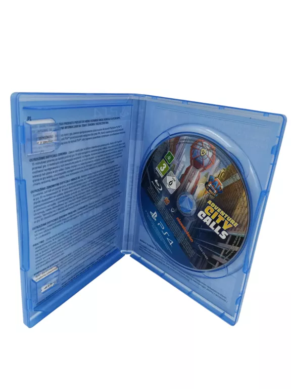 PS4 PSI PATROL MIASTO PRZYGÓD WZYWA