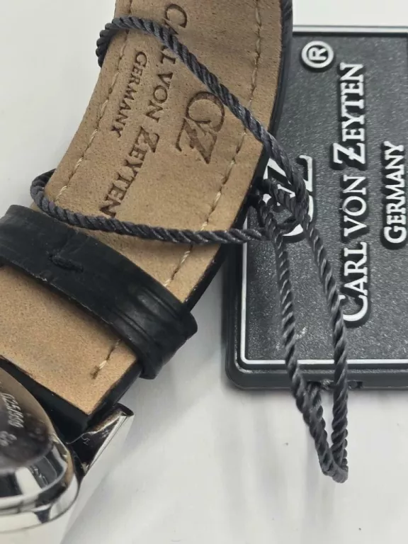 ZEGAREK AUTOMATYCZNY CARL VON ZEYTEN CVZ 0014 SWHS KOMPLET