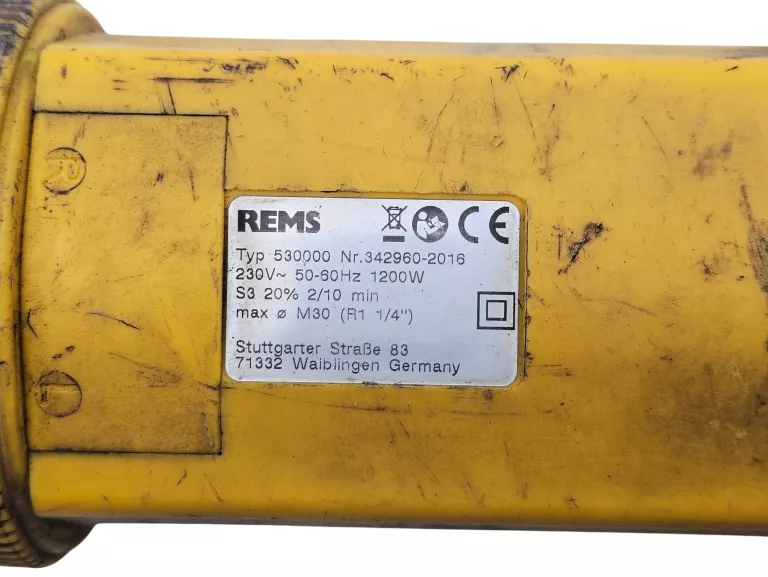 gwintownica-elektryczna-do-rur-rems-amigo-1200w-5x-glowic-ean-gtin-4039976048897