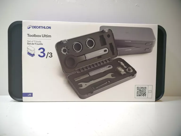 DEECATHLON TOOLBOX ULTIM 3/3 X11