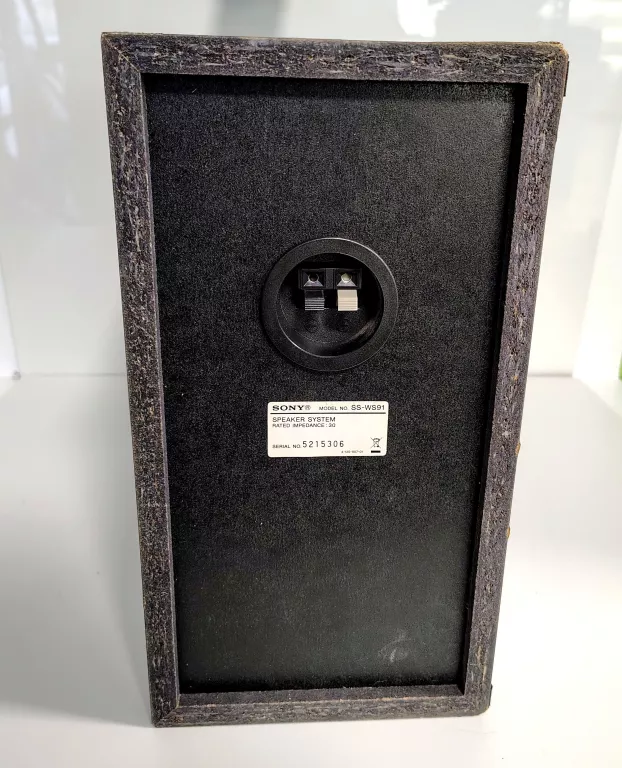 GŁOŚNIK SONY SS-WS91