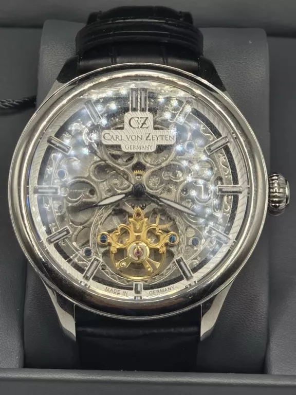 ZEGAREK AUTOMATYCZNY CARL VON ZEYTEN CVZ 0014 SWHS KOMPLET