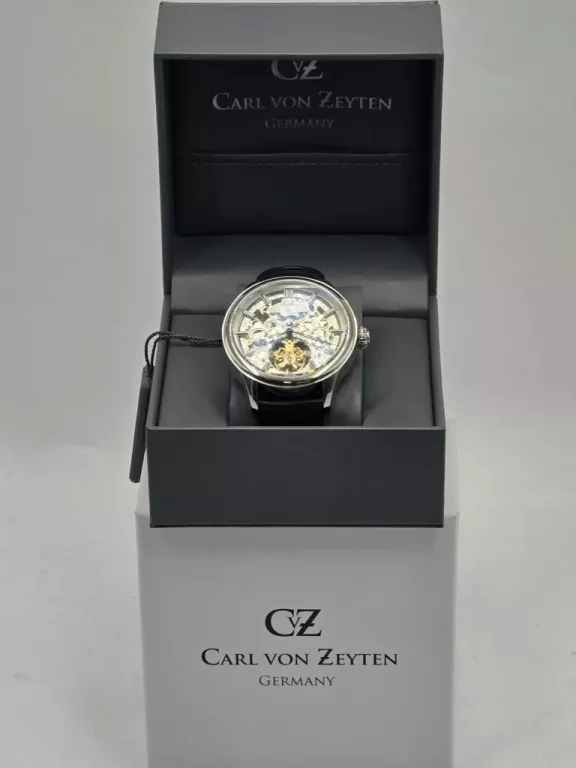 ZEGAREK AUTOMATYCZNY CARL VON ZEYTEN CVZ 0014 SWHS KOMPLET