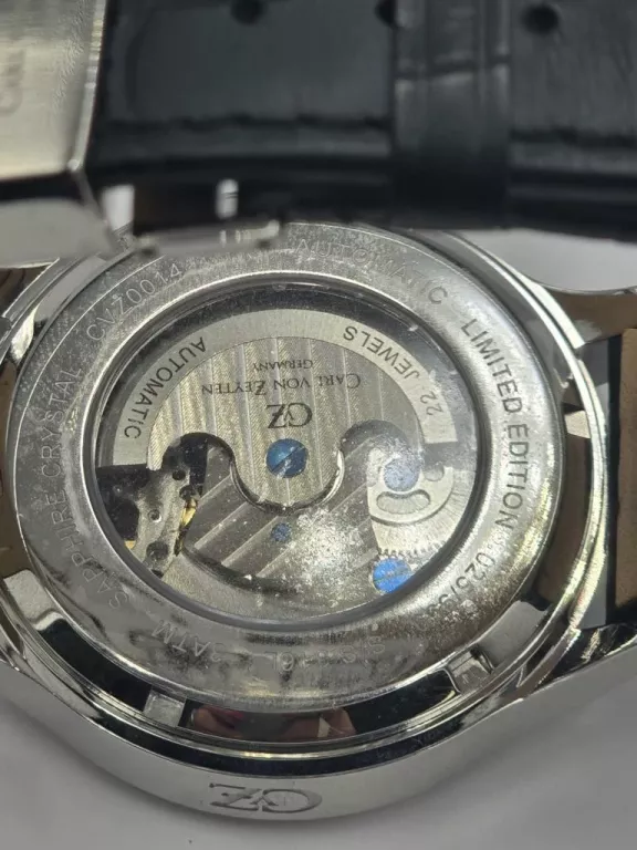 ZEGAREK AUTOMATYCZNY CARL VON ZEYTEN CVZ 0014 SWHS KOMPLET