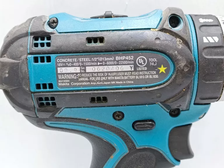 WKRĘTARKA MAKITA BHP453