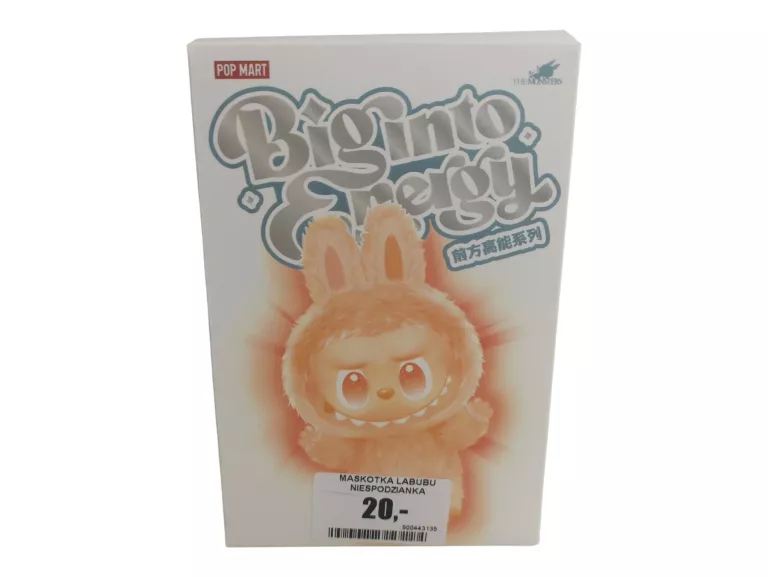 MASKOTKA LABUBU NIESPODZIANKA