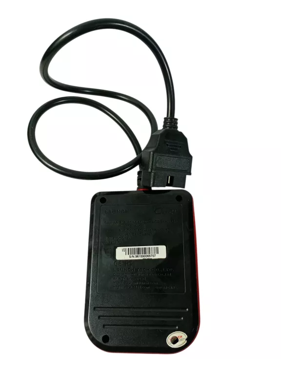 TESTER DIAGNOSTYCZNY SKANER LAUNCH CREADER V