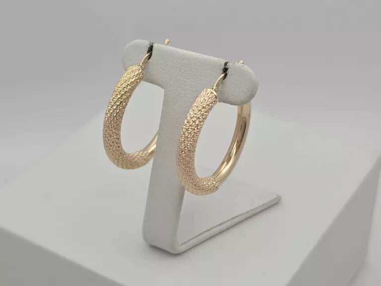 ZŁOTE KOLCZYKI - 585 14K 2,60G