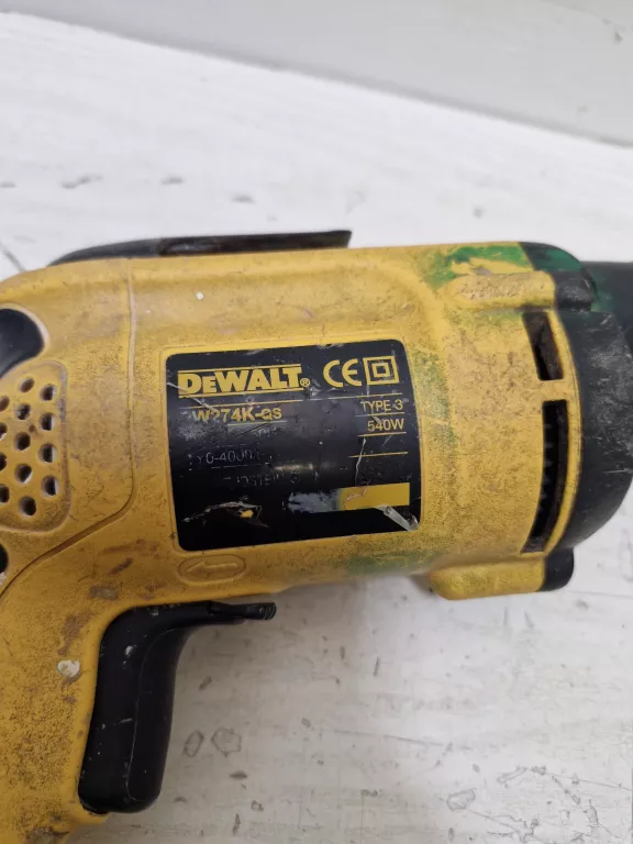 DEWALT WKRĘTARKA SIECIOWA DW274-QS