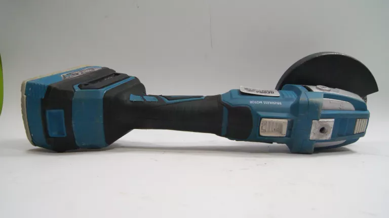 SZLIFIERKA KĄTOWA DEDRA DED7151 +AQ 5,0 AH AKUMULATOROWA BEZSZCZOTKOWA