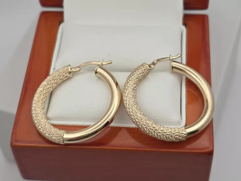 ZŁOTE KOLCZYKI - 585 14K 2,60G