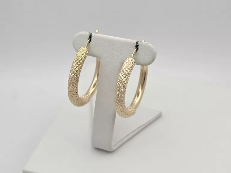 ZŁOTE KOLCZYKI - 585 14K 2,60G