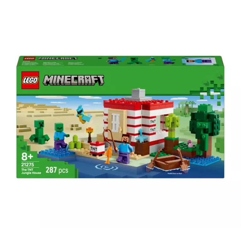 LEGO 21275 DOM TNT W DŻUNGLI