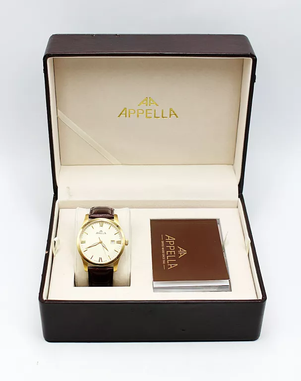 ZEGAREK MĘSKI APPELLA CLASSIC L12004.1B61Q 5 BAR