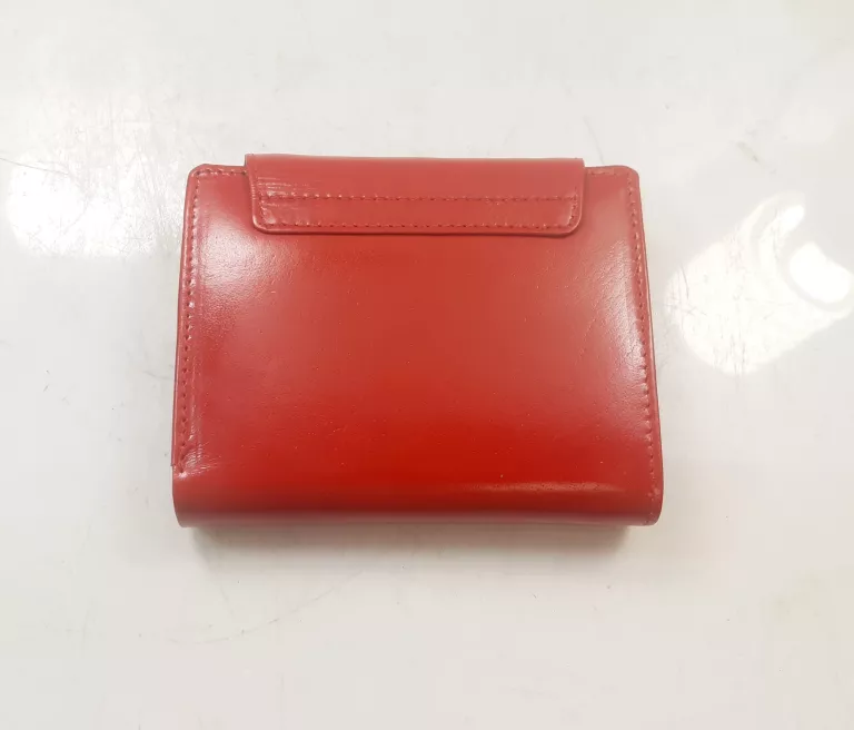 PORTFEL DAMSKI CZERWONY
