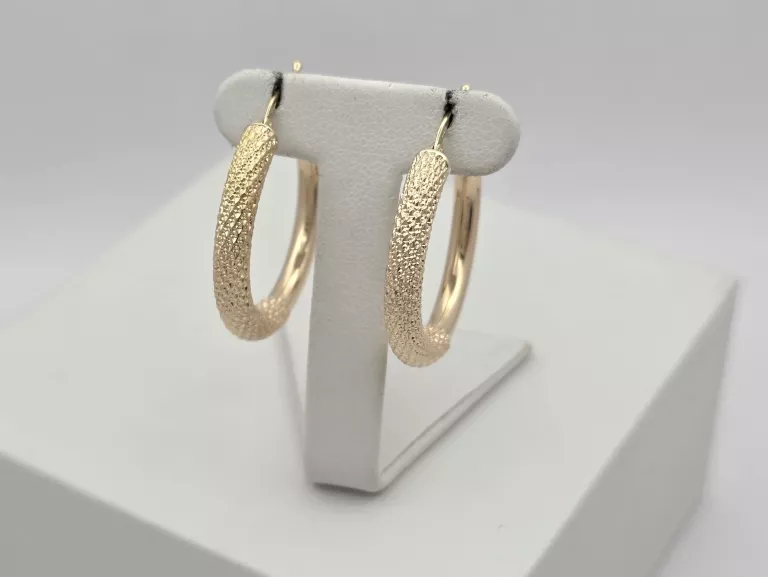 ZŁOTE KOLCZYKI - 585 14K 2,60G