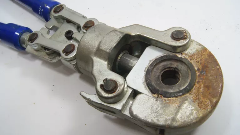 ZAGNIATARKA ZACISKARKA ZŁĄCZEK DO RUR DEDRA 1266 WALIZKA