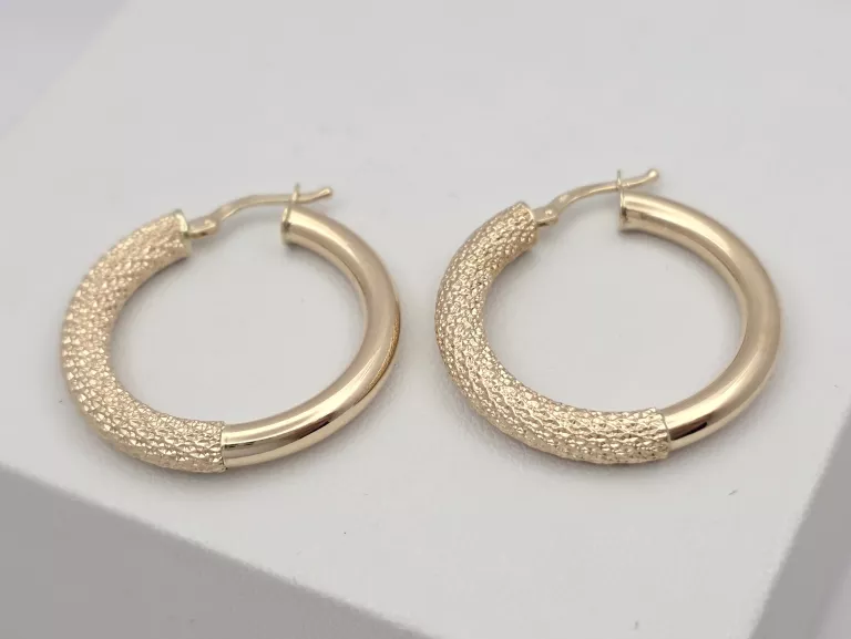 ZŁOTE KOLCZYKI - 585 14K 2,60G