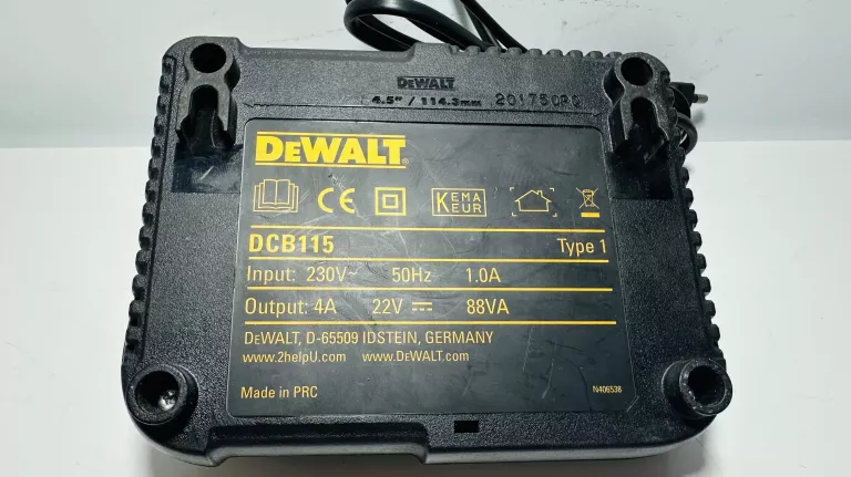 ŁADOWARKA DEWALT DCB115 WARTO OKAZJA