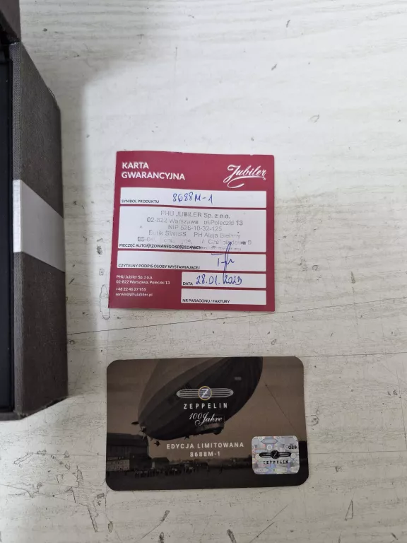 ZEGAREK ZEPPELIN 8688-1 EDYCJA LIMITOWANA 029-100