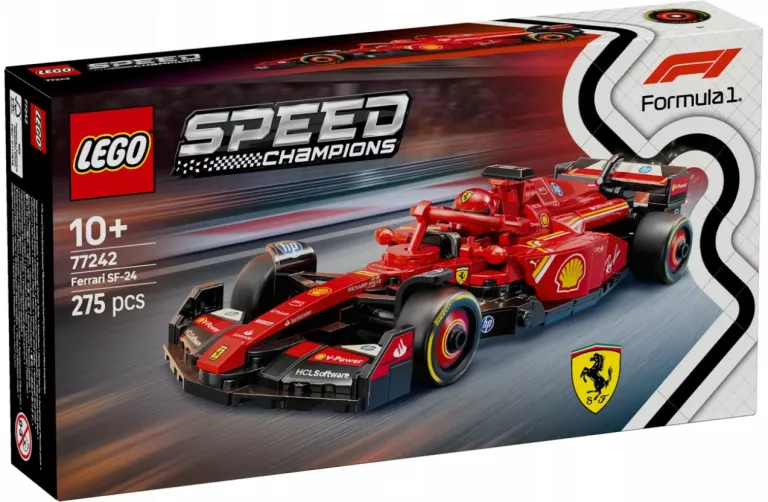 KLOCKI LEGO SPEED CHAMPIONS 77242 FERRARI SF-24