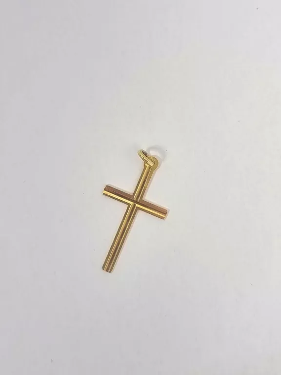 ZŁOTA ZAWIESZKA KRZYŻYK P:585 W:0,88G