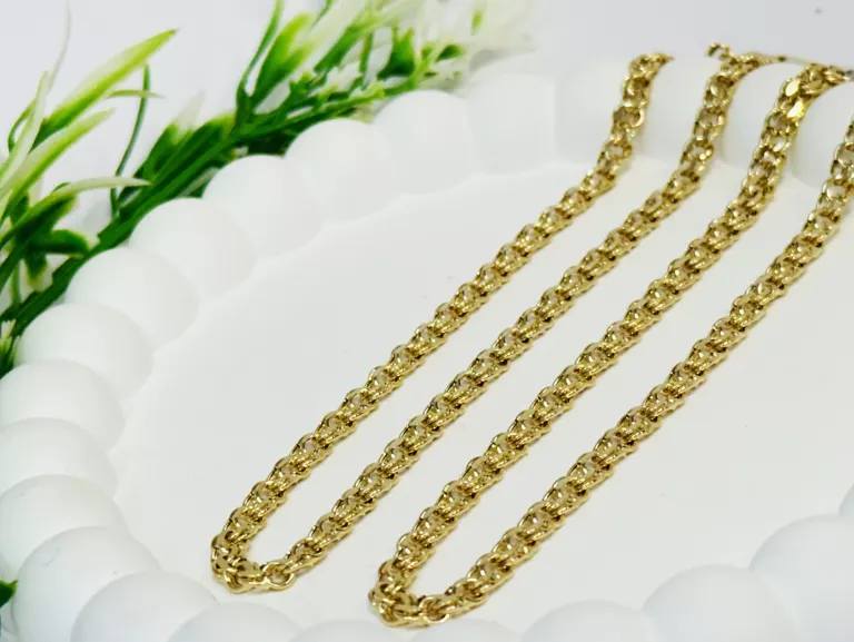 NIENOSZONY ZŁOTY ŁAŃCUSZEK 9.47 G / 585 / 60 CM