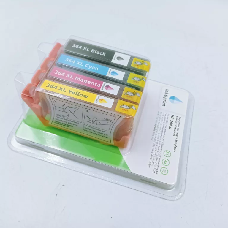 INK&PRINT - ZESTAW TUSZY HP 364 XL - 4X - ZAMIENNIK