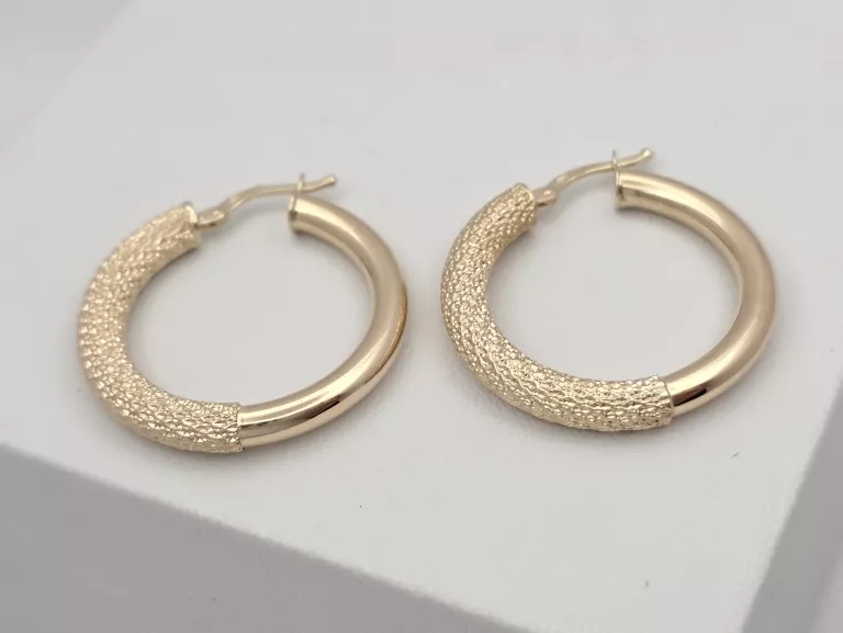 ZŁOTE KOLCZYKI - 585 14K 2,60G