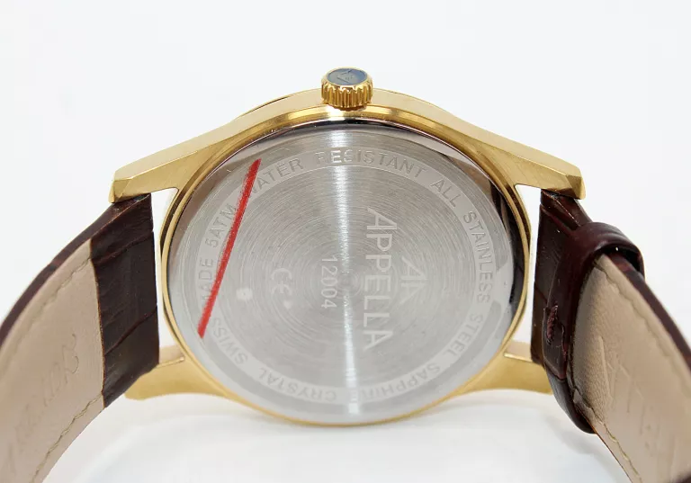 ZEGAREK MĘSKI APPELLA CLASSIC L12004.1B61Q 5 BAR