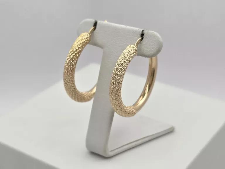 ZŁOTE KOLCZYKI - 585 14K 2,60G