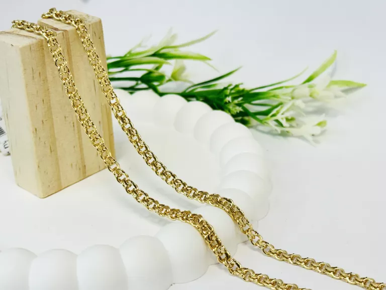 NIENOSZONY ZŁOTY ŁAŃCUSZEK 9.47 G / 585 / 60 CM