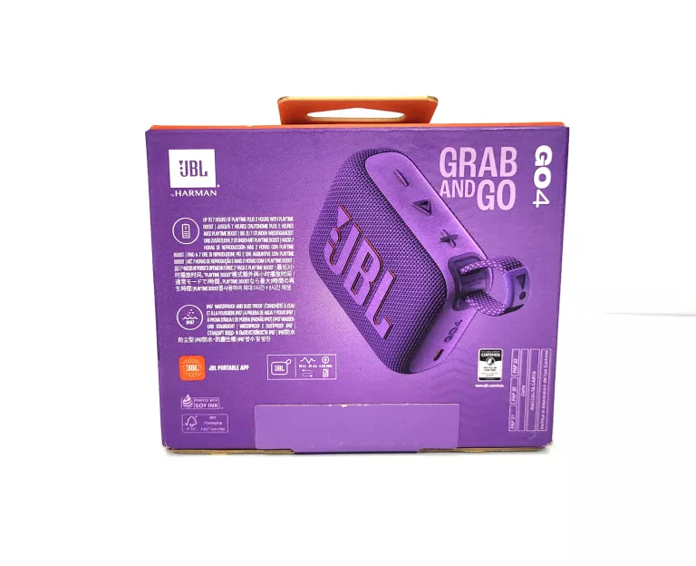 GŁOSNIK JBL GO 4 FIOLETOWY